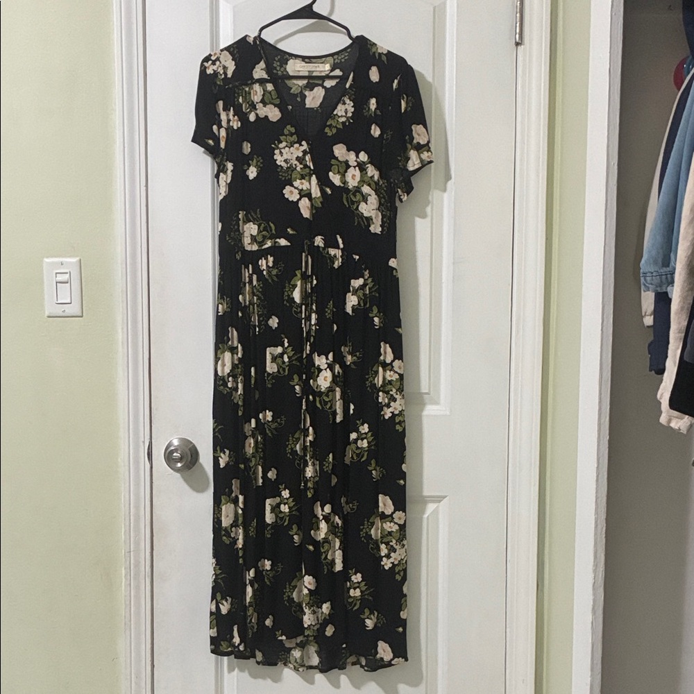 Christy Dawn * Black Floral * Dawn Dress * S